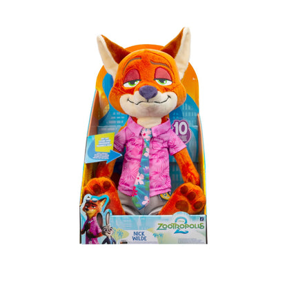 Zootropolis 2 - Nick Wilde Talking Plush