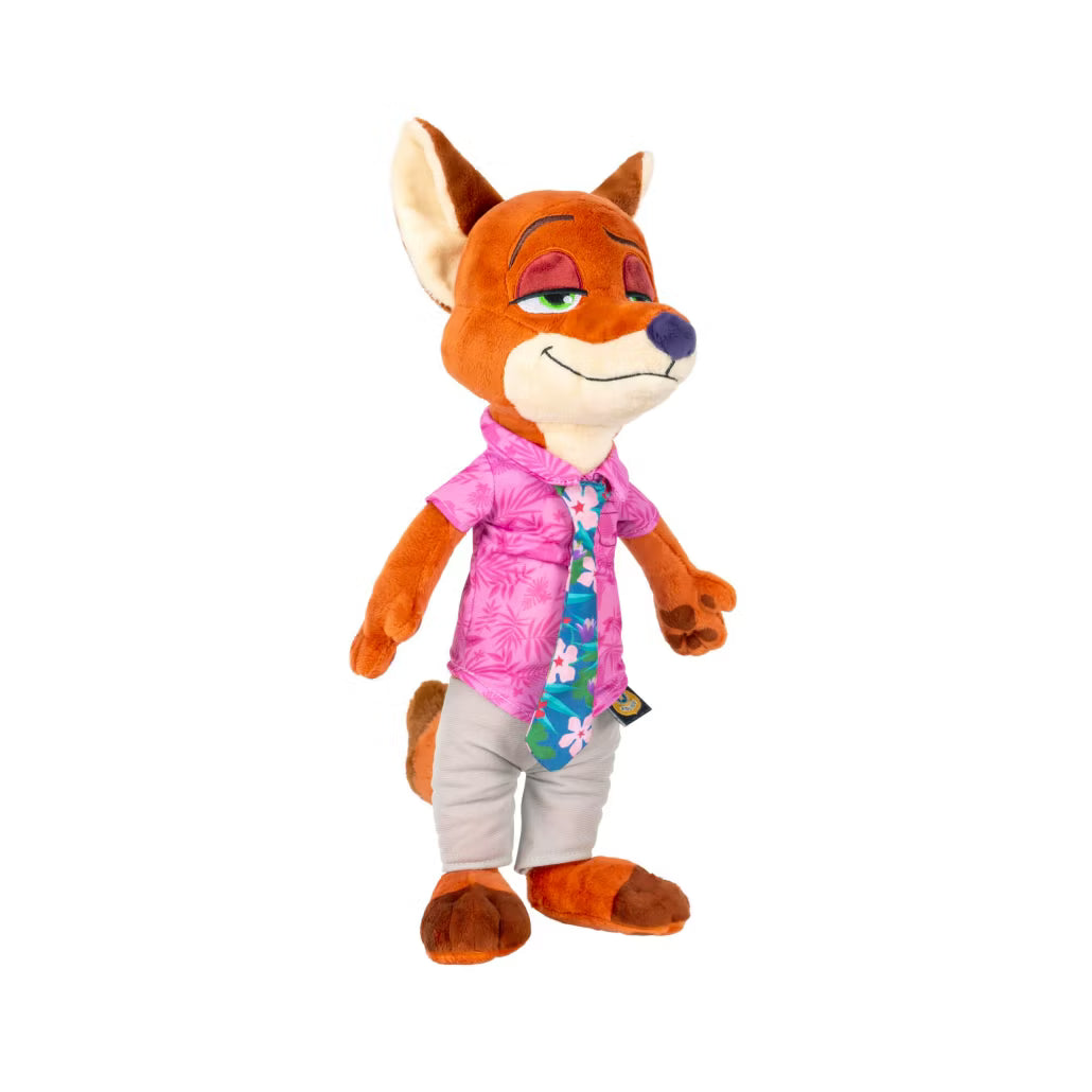 Zootropolis 2 - Nick Wilde Talking Plush