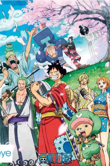One Piece Wano Poster