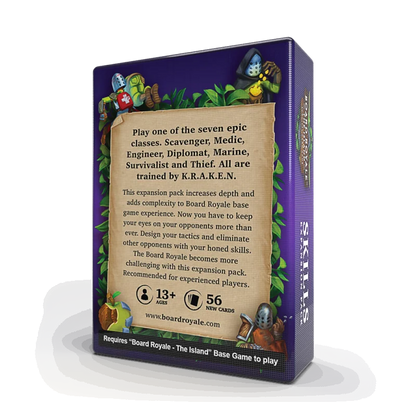 Board Royale - Skills Expansion Pack