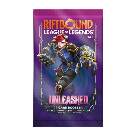 Riftbound: League of Legends Trading Card Game - Unleashed Booster