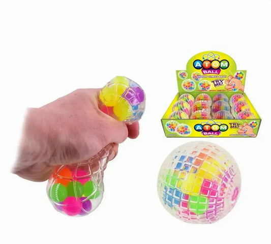 7.5cm Squishy Atom Ball