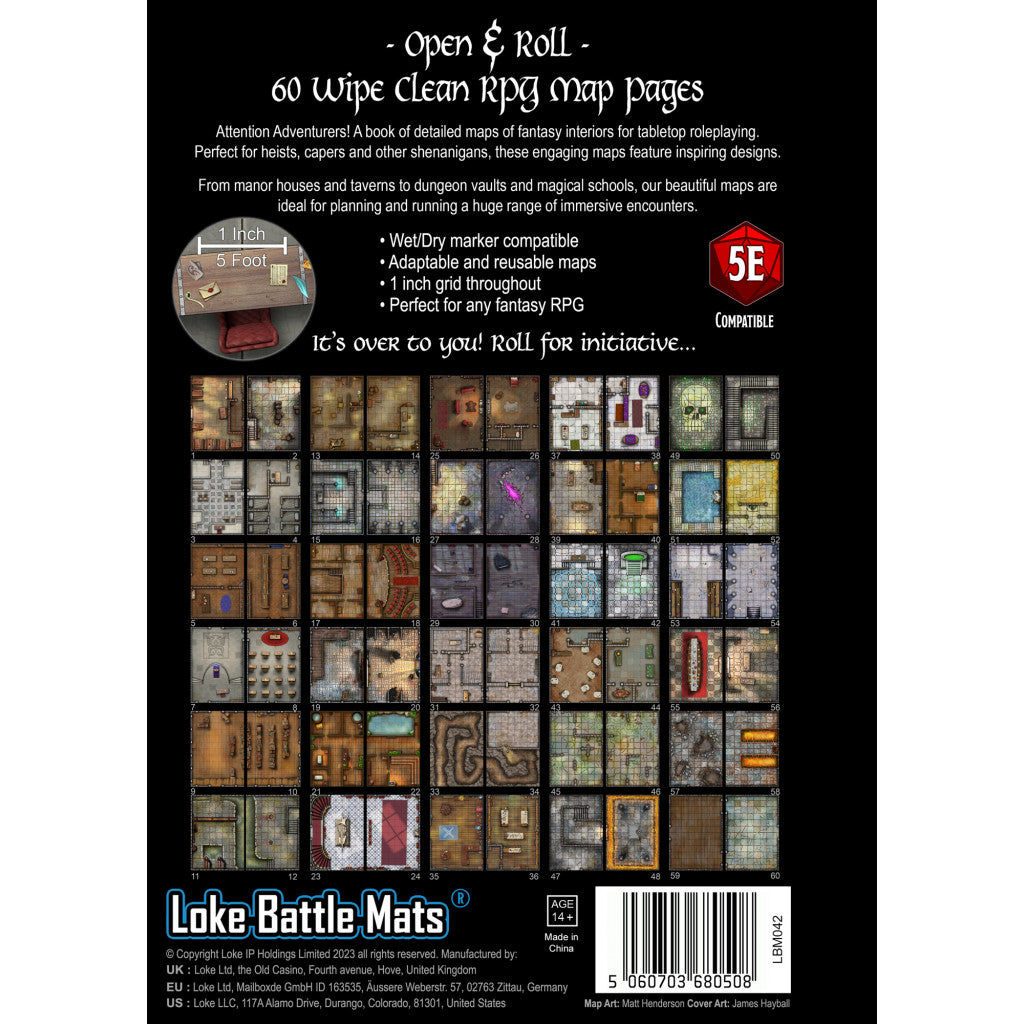Big Book of Battle Mats: Rooms, Vaults & Chambers