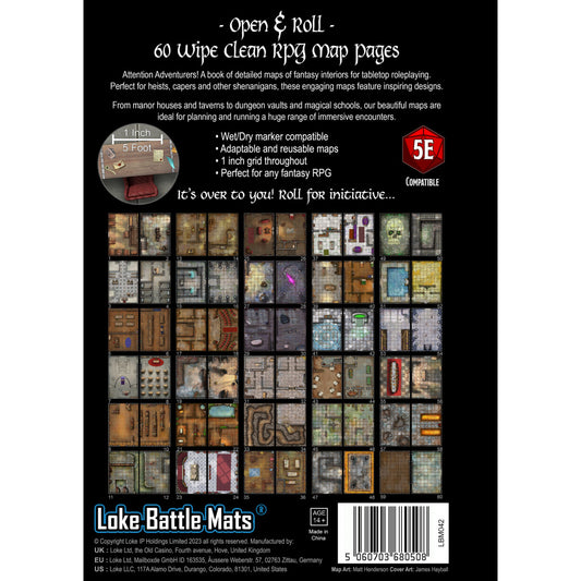 Big Book of Battle Mats: Rooms, Vaults & Chambers