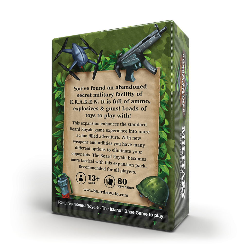 Board Royale - Military Expansion Pack