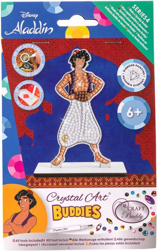Craft Buddy Aladdin Crystal Art