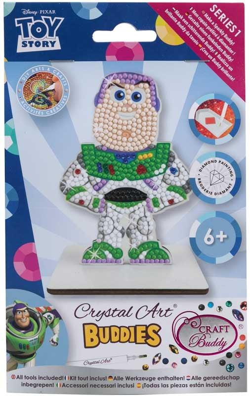 Craft Buddy Toy Story Buzz Lightyear Crystal Art