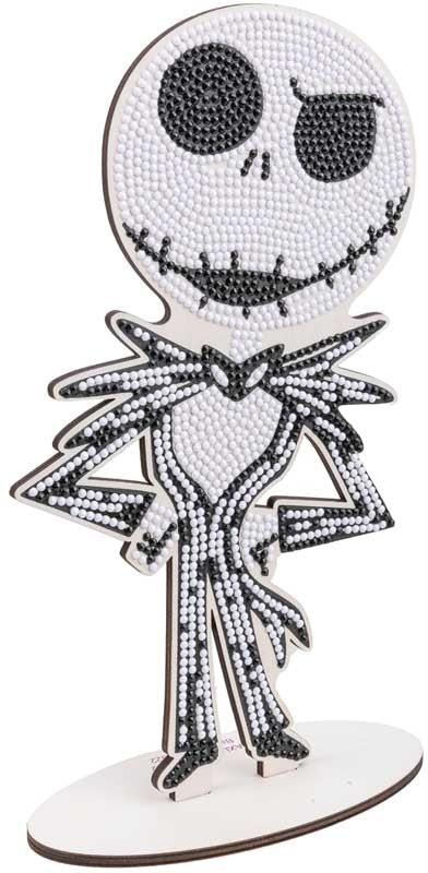 Craft Buddy Nightmare Before Christmas Jack Skellington Crystal Art XL