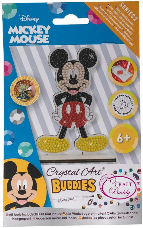 Craft Buddy Mickey Mouse Crystal Art