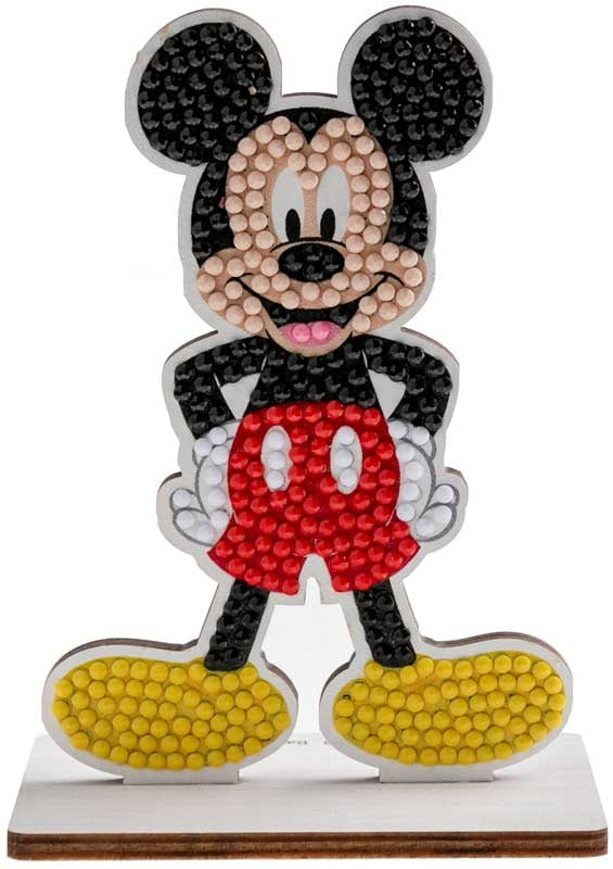 Craft Buddy Mickey Mouse Crystal Art