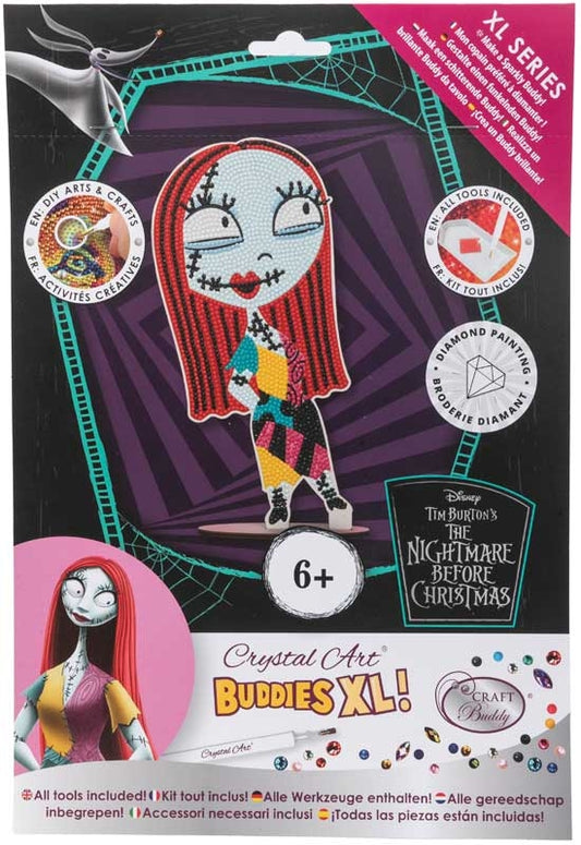 Craft Buddy Nightmare Before Christmas Sally Crystal Art XL