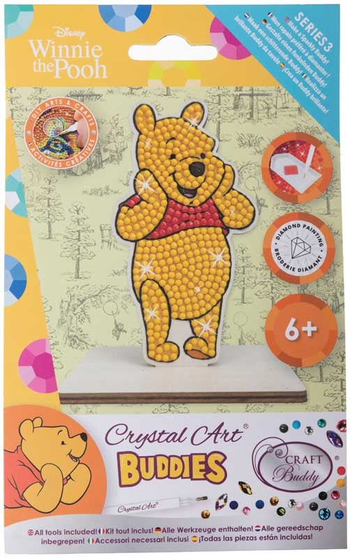 Craft Buddy Winnie The Pooh Crystal Art