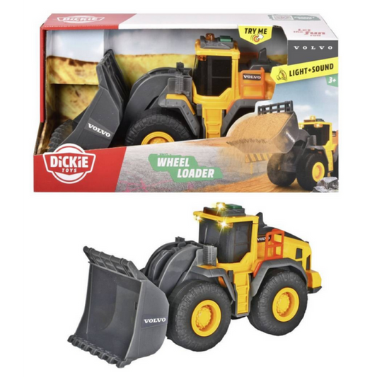 Volvo Wheel Loader with Lights & Sounds