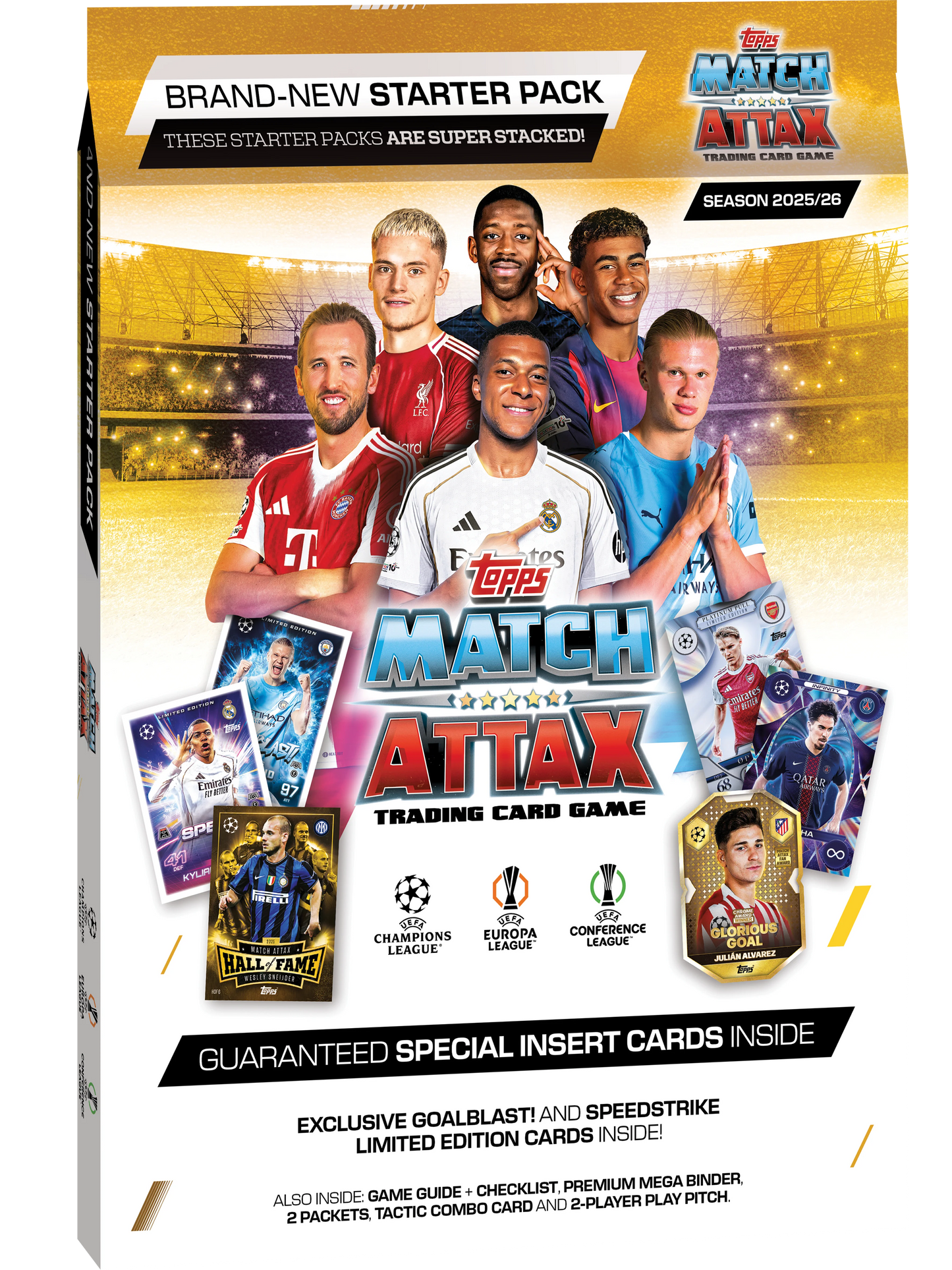 Match Attax - 25/26 Starter Pack