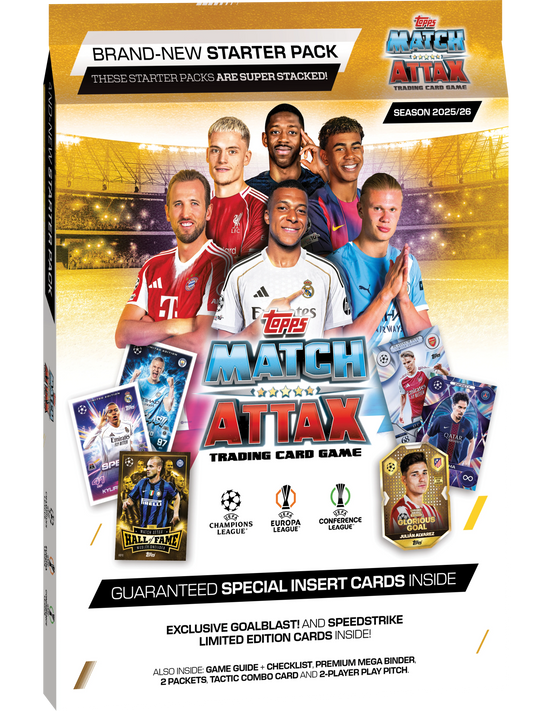 Match Attax - 25/26 Starter Pack