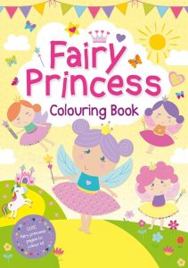 Fairy Princess Colouring Book