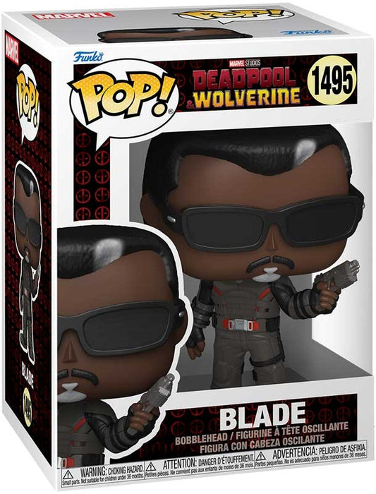 Funko Pop Marvel Deadpool & Wolverine - Blade