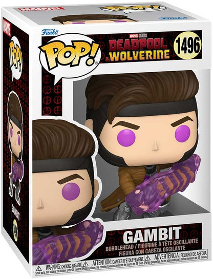 Funko Pop Marvel Deadpool & Wolverine - Gambit