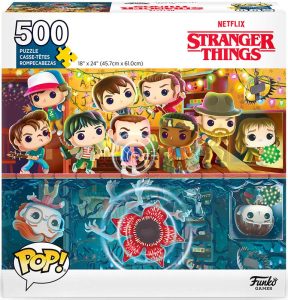 Pop Puzzles Stranger Things 500 Pieces