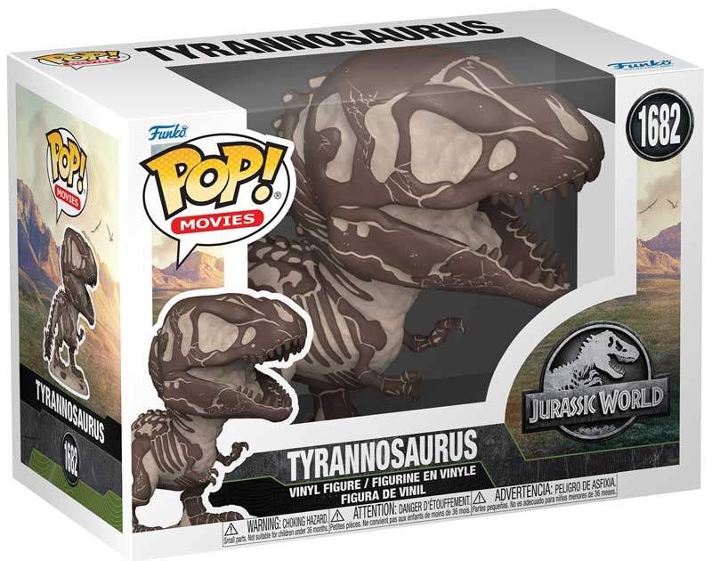 Funko Pop - Movies - Jurassic World Tyrannosaurus Fossil