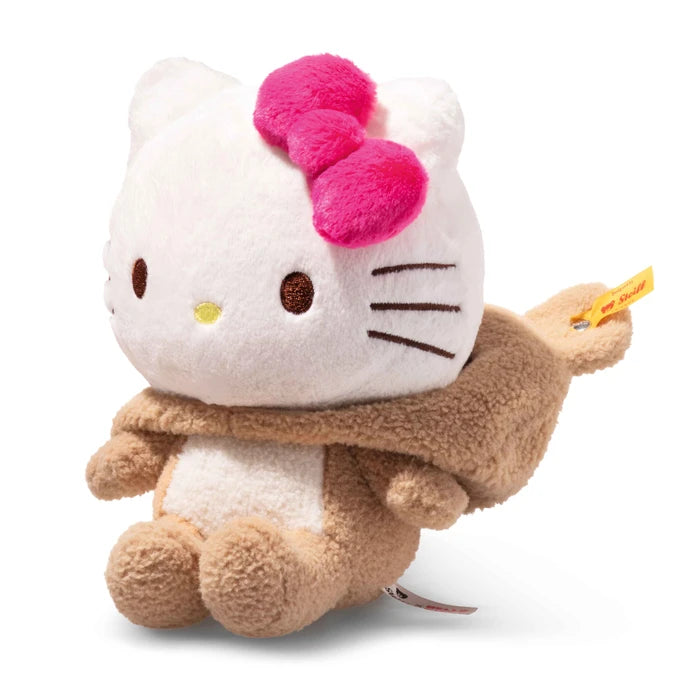 Steif Hello Kitty in a Teddy bear costume Plush
