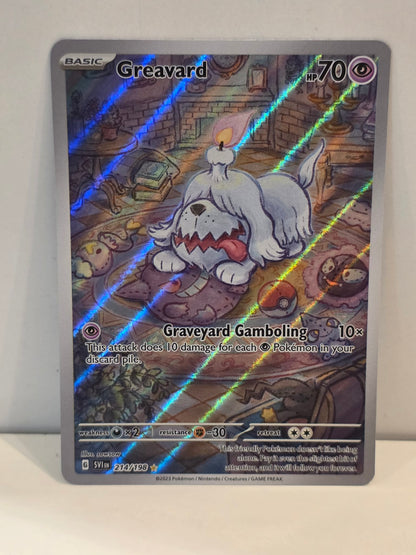 Pokemon TCG Greavard (SVI 214)