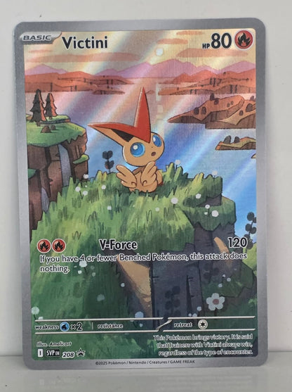 Pokemon TCG Victini (SVP 208)