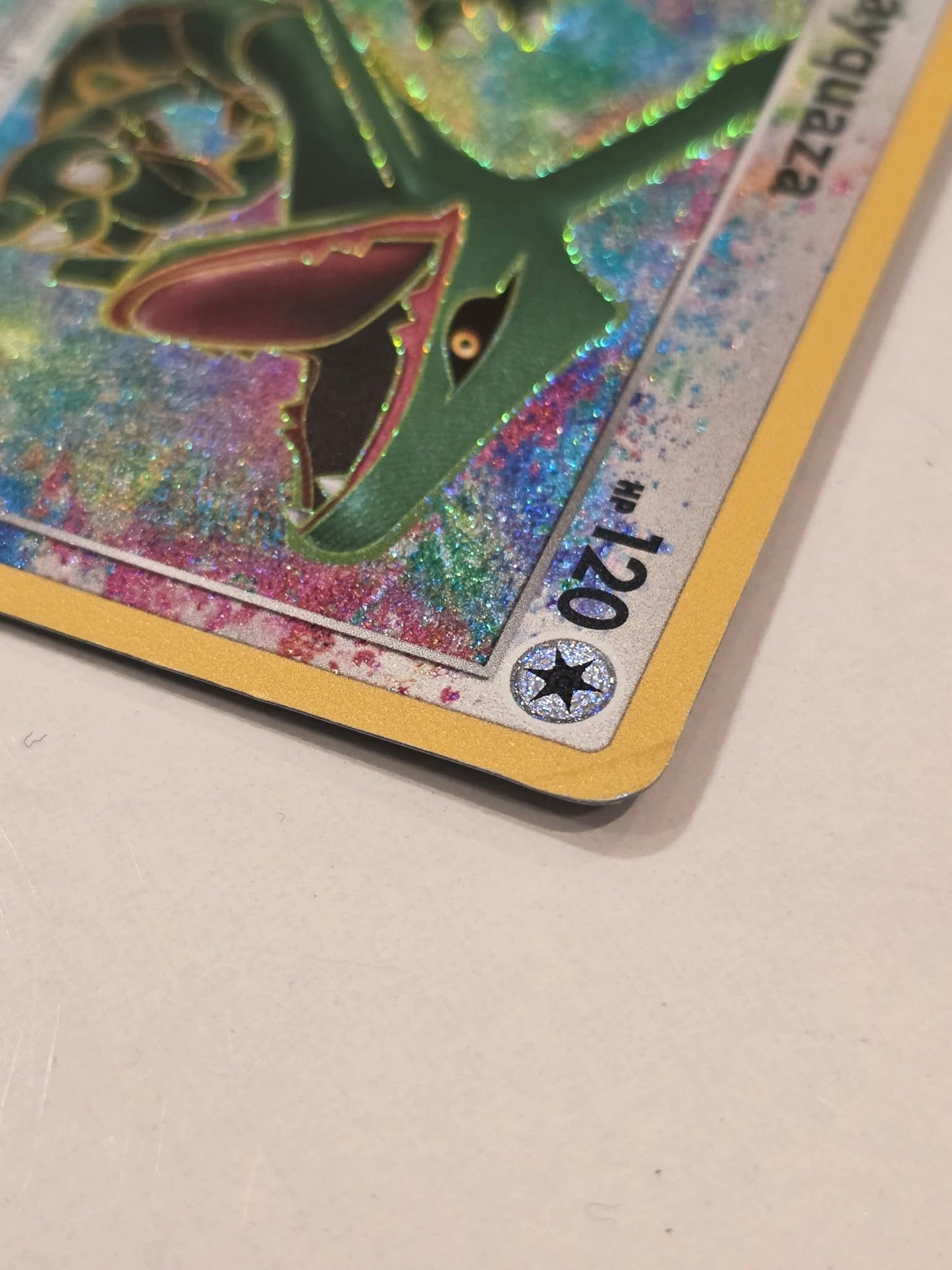 Pokemon TCG Rayquaza (VIV 138) Slight Damage