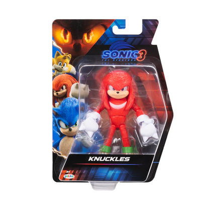 Sonic 3 Movie 5" Figures Wave 2