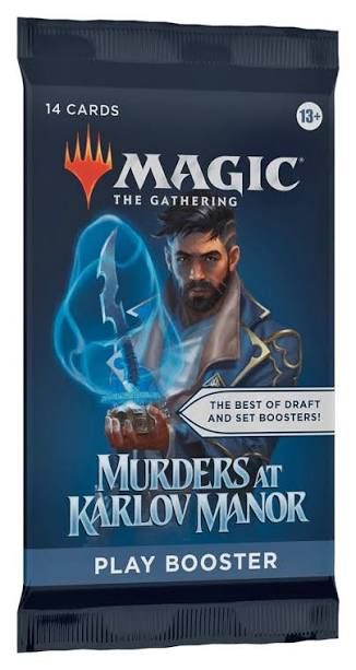 Magic the Gathering: Murders at Karlov Manor Play Booster