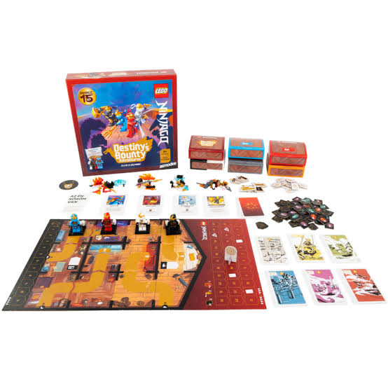 Ninjago Destiny’s Bounty Adventures