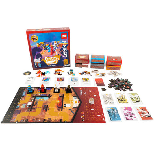 Ninjago Destiny’s Bounty Adventures