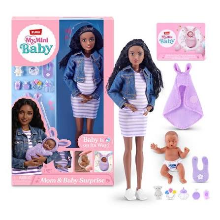 My Mini Pregnant Doll Playset