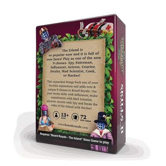 Board Royale Skills 2 - Expansion Pack