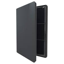 Gamegenic Zip-Up Album: 18-Pocket - Black