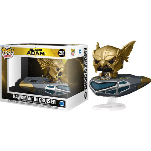 Funko Pop! Rides: Hawkman in Cruiser