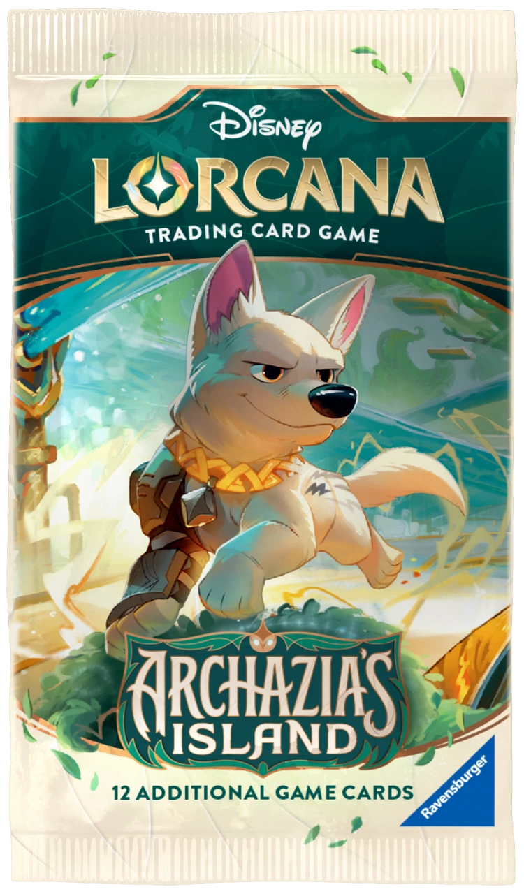 Lorcana TCG Archazia's Island Booster Pack