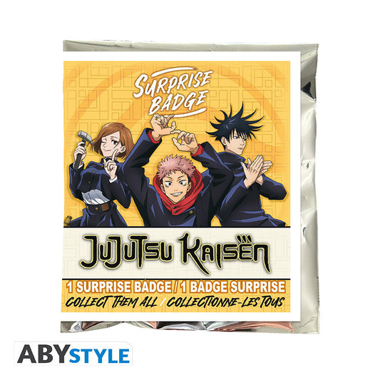 Jujutsu Kaisen Blind Box Button Badge