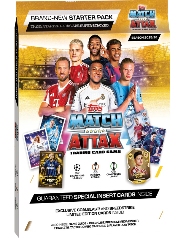 Match Attax - 25/26 Starter Pack