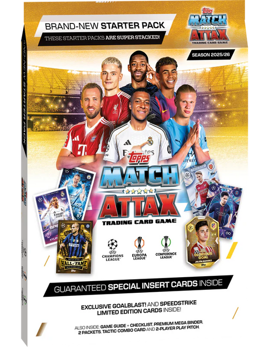 Match Attax - 25/26 Starter Pack