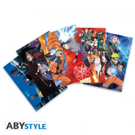 Naruto Shippuden - Postcards - Set 1 x5