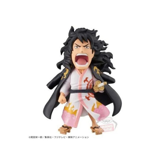 One Piece Wanokuni Kanketsuhen World Collectable Minifigure Vol.1 Kozuki Momonosuke