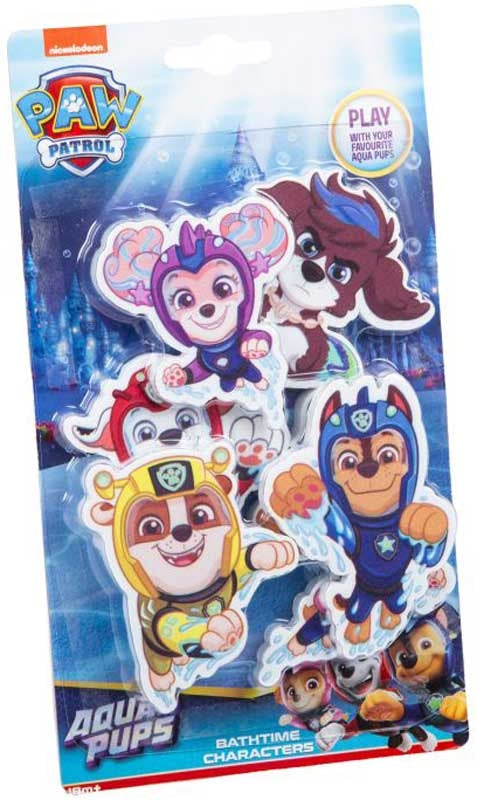 Paw Patrol Bathtime Characters