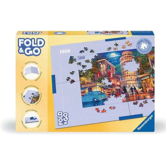 Handy Puzzle Storage Board