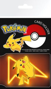 Pokemon Card Holder - Pikachu Neon