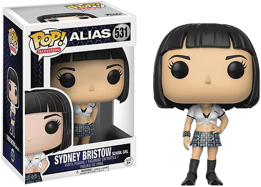 Funko Pop! Alias - Sydney Bristow Black - School Girl