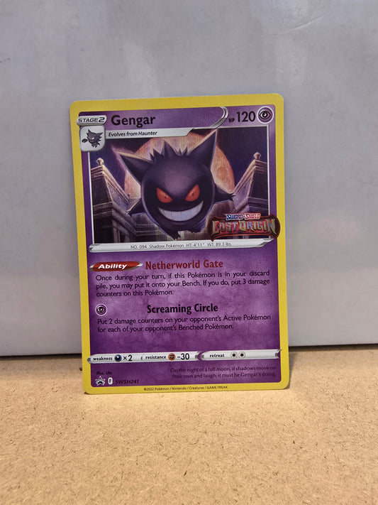 Pokemon TCG Gengar (SWSH241)