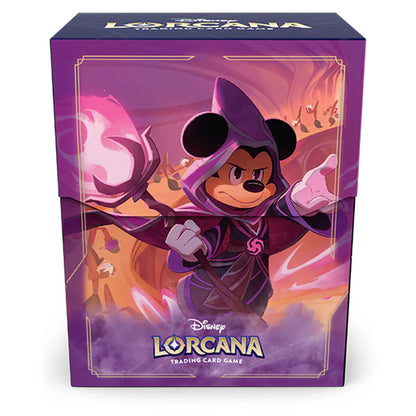 Disney Lorcana Deck Case Mickey Mouse - Set 8