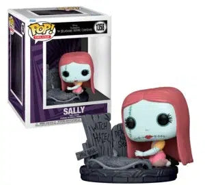 Funko Pop! Deluxe Nightmare Before Christmas Sally with Gravestone