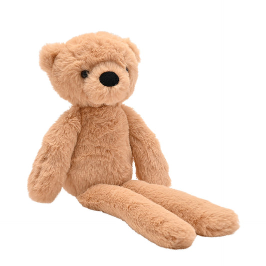 Hudson the Plush Long Leg Light Brown Teddy Bear 30 cm